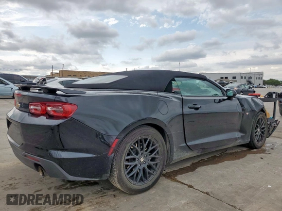 2023 Chevrolet Camaro 1LT with VIN 1G1FB3DX0P0148147, listed as a Copart auction lot 58852945 with 57,859 mi miles and Salvage title. Bid and sale history available at DreamBid. Image 3.