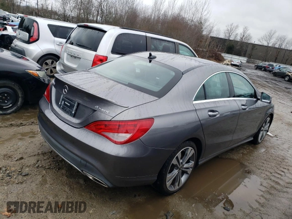 2019 Mercedes-Benz CLA 250 with VIN WDDSJ4GB0KN719247, listed as a Copart auction lot 39364284 with 156,063 mi miles and . Bid and sale history available at DreamBid. Image 3.