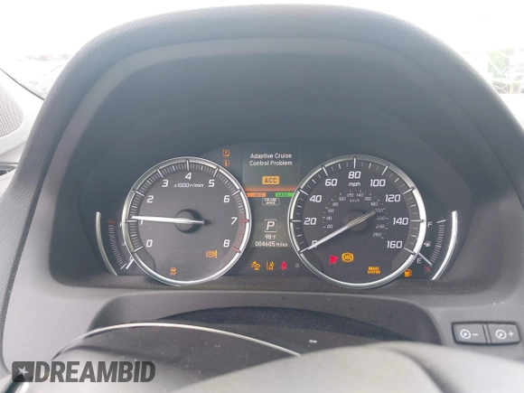 2017 Acura TLX V6 w/Advance Pkg with VIN 19UUB2F77HA002136, listed as a IAAI auction lot 42378285 with 84,605 mi miles and . Bid and sale history available at DreamBid. Image 7.