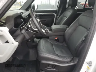 2024 Land Rover Defender with VIN SALEJEEU5R2294453, listed as a Copart auction lot 81568094 with Not provided miles and Non repairable. Bid and sale history available at DreamBid. Image 7.
