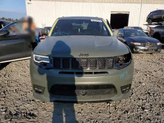 2021 Jeep Grand Cherokee SRT with VIN 1C4RJFDJ5MC718125, listed as a Copart auction lot 88736945 with 54,553 mi miles and Salvage Title. Bid and sale history available at carsss.com. Image 5.