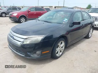 2012 Ford Fusion SE z VIN 3FAHP0HA4CR381213, wystawiony jako IAAI lot #42317783 z przebiegiem 193 816 mil mil oraz . Historia ofert i sprzedaży dostępna na DreamBid. Obrazek 2.