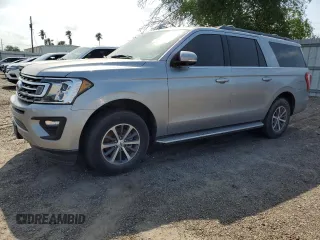 2021 Ford Expedition Max XLT с VIN 1FMJK1HT0MEA84117, выставлен на аукционе Copart как лот 51759135 с пробегом 35 201 миль миль и Списание • Salvage title. История ставок и продаж доступна на DreamBid. Изображение 1.