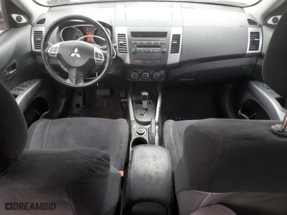 2007 Mitsubishi Outlander LS with VIN JA4MT31X37U013702, listed as a Copart auction lot 47644145 with 217,658 mi miles and Salvage Title. Bid and sale history available at carsss.com. Image 8.