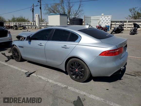 2019 Jaguar XE 25t with VIN SAJAR4FX6KCP49670, listed as a Copart auction lot 75340594 with 71,282 mi miles and Salvage Title. Bid and sale history available at carsss.com. Image 2.
