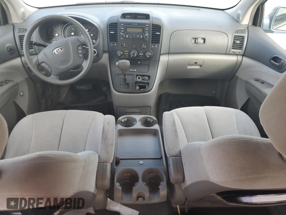 2007 Kia Sedona EX with VIN KNDMB233776171638, listed as a Copart auction lot 45663804 with 234,718 mi miles and Salvage Title. Bid and sale history available at carsss.com. Image 8.