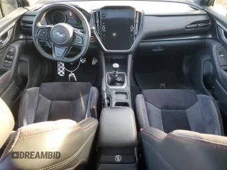 2022 Subaru WRX Limited with VIN JF1VBAL66N9009770, listed as a Copart auction lot 43307005 with 80,613 mi miles and Salvage Title. Bid and sale history available at carsss.com. Image 8.