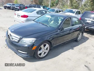 2011 Mercedes-Benz C C 300 Sport with VIN WDDGF5EB4BA470295, listed as a IAAI auction lot 41839983 with 226,266 mi miles. Bid and sale history available at carsss.com. Image 2.