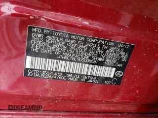 2013 Lexus GS 350 with VIN JTHBE1BL9D5008581, listed as a Copart auction lot 52741535 with 148,587 mi miles and Salvage Title. Bid and sale history available at carsss.com. Image 13.