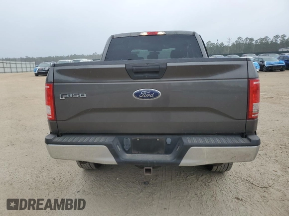 2015 Ford F-150 XLT with VIN 1FTEW1EG3FKF12753, listed as a Copart auction lot 47555885 with 91,076 mi miles and Salvage Title. Bid and sale history available at carsss.com. Image 6.