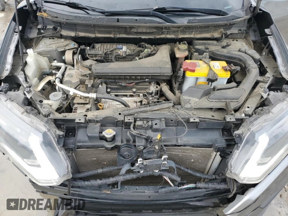 2018 Nissan Rogue S with VIN KNMAT2MT6JP528369, listed as a Copart auction lot 51066895 with 107,926 mi miles and Salvage Title. Bid and sale history available at carsss.com. Image 12.