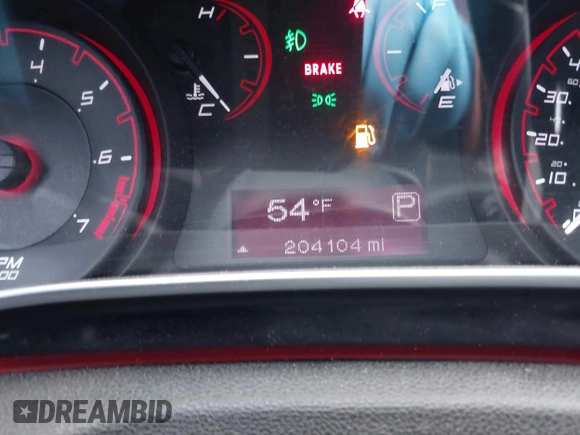 2015 Dodge Dart SXT with VIN 1C3CDFBB1FD212642, listed as a IAAI auction lot 42203244 with 204,104 mi miles. Bid and sale history available at carsss.com. Image 7.