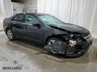 2012 Ford Fusion SE with VIN 3FAHP0HG4CR390403, listed as a Copart auction lot 53442705 with 254,289 mi miles and Salvage Title. Bid and sale history available at carsss.com. Image 4.
