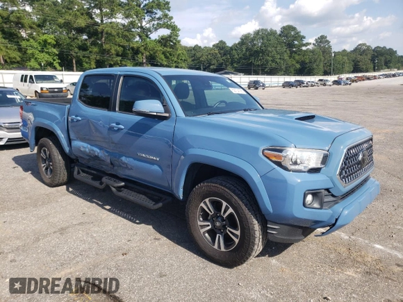 2019 Toyota Tacoma SR5 with VIN 3TMAZ5CN5KM104594, listed as a Copart auction lot 62704195 with 96,569 mi miles and Clean title. Bid and sale history available at DreamBid. Image 4.