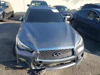 2018 Infiniti Q50 3.0t LUXE with VIN JN1EV7AP0JM592010, listed as a IAAI auction lot 41521512 with 103,966 mi miles. Bid and sale history available at carsss.com. Image 13.