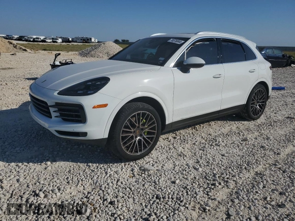 2019 Porsche Cayenne E-Hybrid with VIN WP1AE2AY2KDA51628, listed as a Copart auction lot 74570044 with Not provided miles and Salvage title. Bid and sale history available at DreamBid. Image 1.