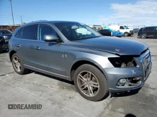 2016 Audi Q5 Premium Plus with VIN WA1L2AFP4GA091449, listed as a Copart auction lot 51137675 with 76,756 mi miles and Salvage Title. Bid and sale history available at carsss.com. Image 4.