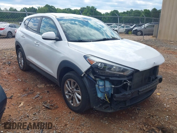 2017 Hyundai Tucson SE z VIN KM8J23A49HU580043, wystawiony jako IAAI lot #42181640 z przebiegiem 113 976 mil mil oraz . Historia ofert i sprzedaży dostępna na DreamBid. Obrazek 1.