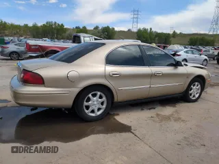 2001 Mercury Sable LS Premium with VIN 1MEHM55S51A604989, listed as a Copart auction lot 57890935 with 113,793 mi miles and Salvage title. Bid and sale history available at DreamBid. Image 3.