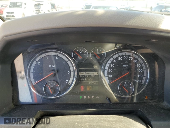 2012 Ram 2500 ST с VIN 3C6TD4HT0CG235304, выставлен на аукционе Copart как лот 74064554 с пробегом 143 784 миль миль и Чистый • Clean title. История ставок и продаж доступна на DreamBid. Изображение 9.