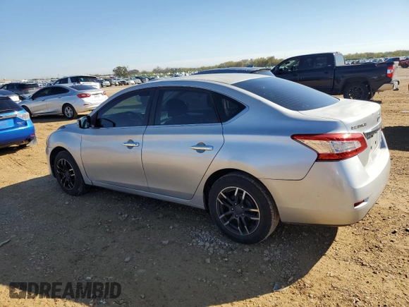 2014 Nissan Sentra SV with VIN 3N1AB7APXEY212696, listed as a Copart auction lot 84274214 with 75,898 mi miles and Clean Title. Bid and sale history available at DreamBid. Image 2.