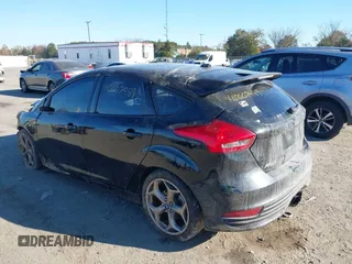 2018 Ford Focus ST with VIN 1FADP3L9XJL209180, listed as a IAAI auction lot 40667989 with 95,519 mi miles and . Bid and sale history available at DreamBid. Image 3.