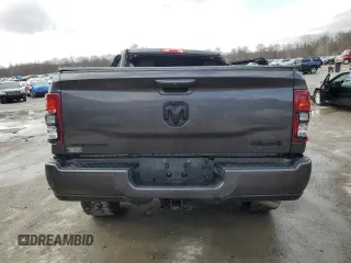 2021 Ram 2500 Big Horn with VIN 3C6UR5DL5MG533933, listed as a Copart auction lot 47777695 with 41,990 mi miles and Salvage Title. Bid and sale history available at carsss.com. Image 6.