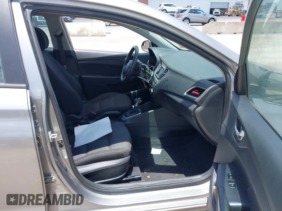 2021 Hyundai Accent SE with VIN 3KPC24A64ME146612, listed as a IAAI auction lot 42546348 with 79,792 mi miles and . Bid and sale history available at DreamBid. Image 5.