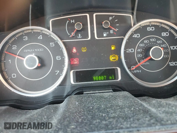 2008 Ford Taurus SEL with VIN 1FAHP24W58G103562, listed as a Copart auction lot 77772654 with 98,807 mi miles and Salvage Title. Bid and sale history available at carsss.com. Image 9.