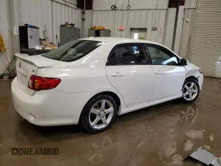 2010 Toyota Corolla with VIN JTDBU4EE6AJ057050, listed as a Copart auction lot 53812645 with 66,995 mi miles and Clean Title. Bid and sale history available at DreamBid. Image 3.