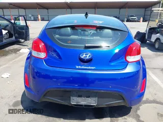2013 Hyundai Veloster w/Black Int with VIN KMHTC6AD6DU143974, listed as a IAAI auction lot 42164745 with 136,195 mi miles and . Bid and sale history available at DreamBid. Image 16.