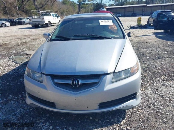 2005 Acura TL with VIN 19UUA66235A052185, listed as a IAAI auction lot 41496963 with 1 mi miles. Bid and sale history available at carsss.com. Image 12.