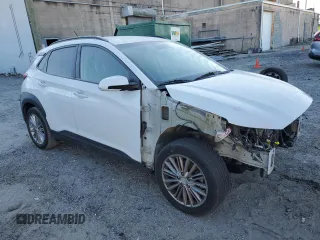 2018 Hyundai Kona SEL with VIN KM8K2CAA2JU130427, listed as a Copart auction lot 75738634 with 110,135 mi miles and Salvage Title. Bid and sale history available at carsss.com. Image 4.