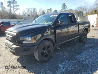 2019 Ram 1500 Classic Warlock with VIN 1C6RR6GT2KS745296, listed as a Copart auction lot 42486155 with 77,076 mi miles and Salvage Title. Bid and sale history available at carsss.com. Image 1.