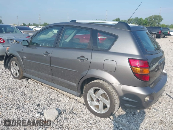 2008 Pontiac Vibe with VIN 5Y2SL65838Z424393, listed as a IAAI auction lot 39916746 with 1 mi miles. Bid and sale history available at carsss.com. Image 3.