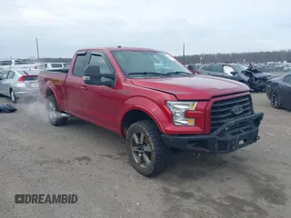 2016 Ford F-150 XLT with VIN 1FTFX1EF9GKG03794, listed as a IAAI auction lot 41711585 with 143,253 mi miles and . Bid and sale history available at DreamBid. Image 1.
