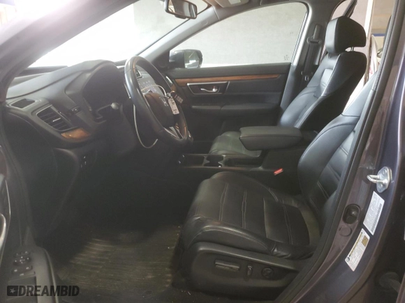 2022 Honda CR-V EX-L with VIN 5J6RW2H82NL001484, listed as a Copart auction lot 49890605 with 72,597 mi miles and Salvage Title. Bid and sale history available at carsss.com. Image 7.