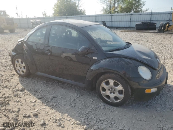 2002 Volkswagen New Beetle GLS with VIN 3VWCB21C32M424426, listed as a Copart auction lot 70997974 with NaN miles and Non Repairable. Bid and sale history available at carsss.com. Image 4.