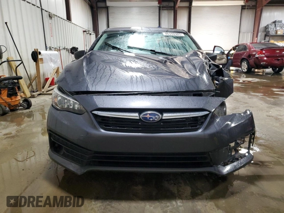 2023 Subaru Impreza with VIN 4S3GKAB69P3603344, listed as a Copart auction lot 46340965 with Not provided miles and Salvage title. Bid and sale history available at DreamBid. Image 5.