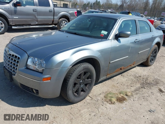 2007 Chrysler 300 Limited with VIN 2C3KA53G37H799150, listed as a IAAI auction lot 42104081 with 132,326 mi miles. Bid and sale history available at carsss.com. Image 2.