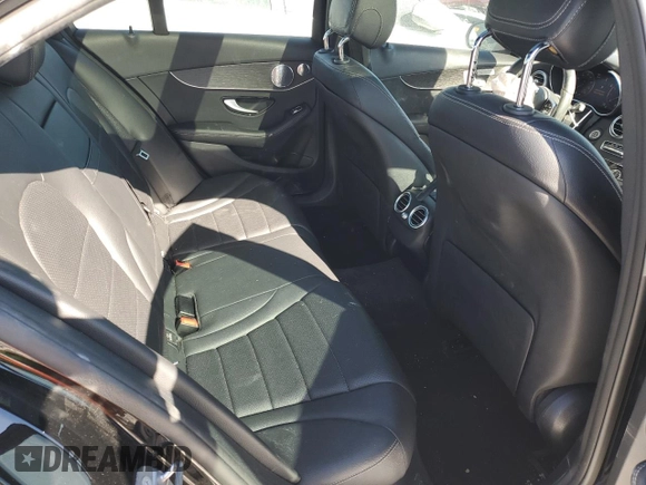 2021 Mercedes-Benz C 300 with VIN W1KWF8EB9MR646467, listed as a Copart auction lot 45903255 with 42,663 mi miles and Salvage Title. Bid and sale history available at carsss.com. Image 10.