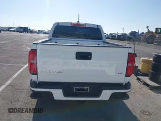 2022 Chevrolet Colorado 2WD Work Truck with VIN 1GCGSBEN7N1188574, listed as a IAAI auction lot 42695567 with 25,041 mi miles and . Bid and sale history available at DreamBid. Image 16.