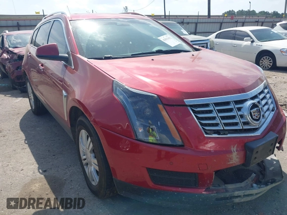 2016 Cadillac SRX Luxury Collection with VIN 3GYFNBE34GS513694, listed as a IAAI auction lot 42033412 with 106,215 mi miles and . Bid and sale history available at DreamBid. Image 1.