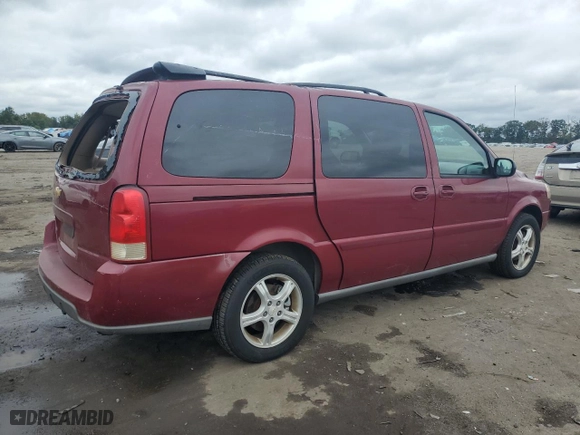 2005 Chevrolet Uplander LS with VIN 1GNDV23L05D172539, listed as a Copart auction lot 73757744 with 149,201 mi miles and Salvage Title. Bid and sale history available at carsss.com. Image 3.