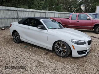 2017 BMW 2 Series 230i with VIN WBA2K9C38H7A26264, listed as a Copart auction lot 78529063 with 64,996 mi miles. Bid and sale history available at carsss.com. Image 4.