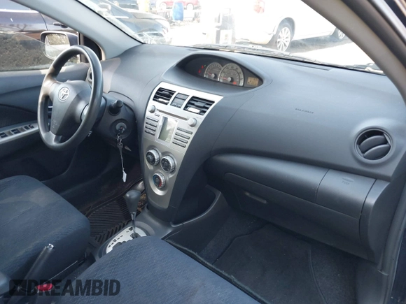 2008 Toyota Yaris with VIN JTDBT923781239191, listed as a IAAI auction lot 42175918 with 155,127 mi miles. Bid and sale history available at carsss.com. Image 5.