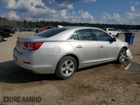 2016 Chevrolet Malibu Limited LT with VIN 1G11C5SAXGF145335, listed as a Copart auction lot 72571124 with 153,855 mi miles and Salvage Title. Bid and sale history available at carsss.com. Image 3.