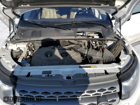 2013 Land Rover Range Rover Evoque Pure Plus с VIN SALVP2BGXDH753803, выставлен на аукционе Copart как лот 42528945 с пробегом Не указан миль и Списание • Salvage title. История ставок и продаж доступна на DreamBid. Изображение 11.