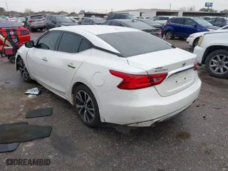 2018 Nissan Maxima SL with VIN 1N4AA6AP2JC386345, listed as a IAAI auction lot 41663507 with 74,109 mi miles. Bid and sale history available at carsss.com. Image 3.