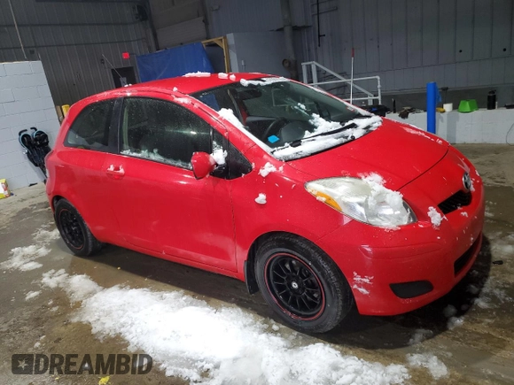 2010 Toyota Yaris z VIN JTDJT4K35A5280531, wystawiony jako Copart lot #47061135 z przebiegiem 151 744 mil mil oraz Szkoda całkowita • Salvage title. Historia ofert i sprzedaży dostępna na DreamBid. Obrazek 4.